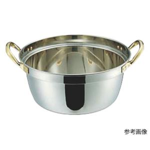 AG クラッド 段付鍋 33cm 7.5L 赤川器物製作所 (62-8167-14)の商品画像