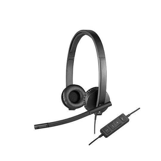 USB ヘッドセットステレオ ロジクール H570e (62-8551-92)