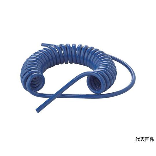 スパイラルホース 5×8 2M セインジャパン 19-958-5820 (62-8752-48)