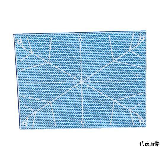 スライダーボード400×900mm丸タイプ ダイサン 40090038R (62-8777-46)