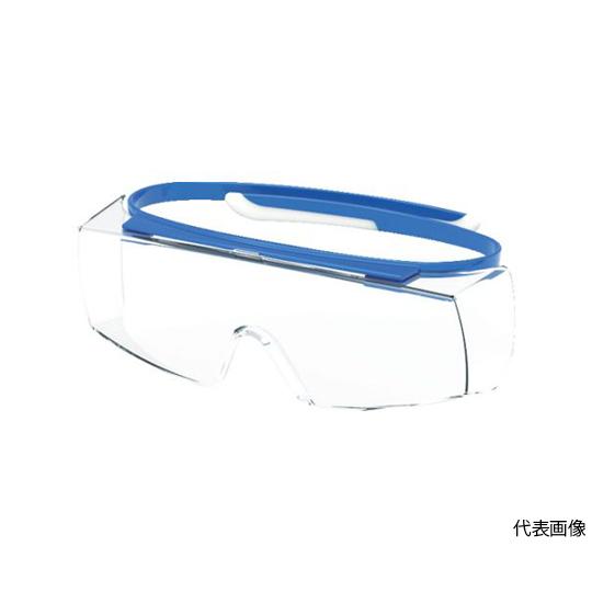 uvex 一眼型保護メガネ スーパーOTG オーバーグラス 9169066 (62-8832-90)...