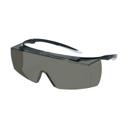 uvex 一眼型保護メガネ スーパーf OTG オーバーグラス 9169586 (62-8832-9...