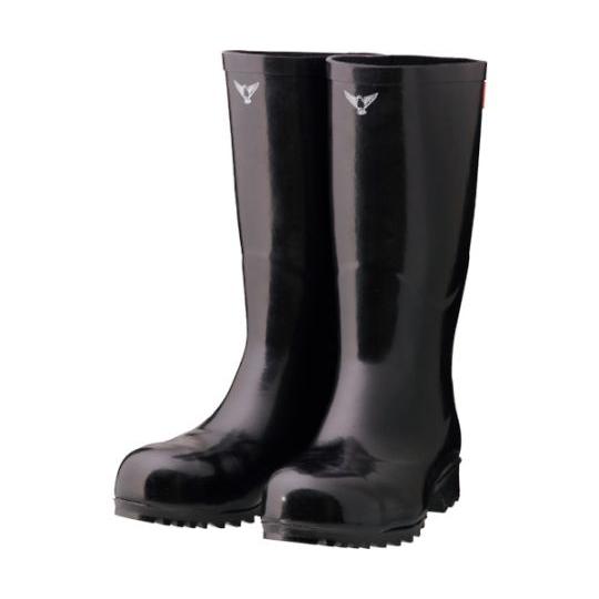 シバタ工業 安全長靴 安全大長 25.0 AB021-25.0 (62-8839-19)