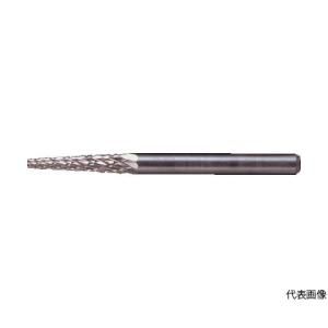 ムラキ 超硬バー Aスパイラルシリーズ 形状：テーパー スパイラルカット 刃長11.0mm CB5A019SC (62-8863-49)の商品画像