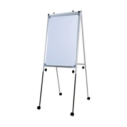 フリップチャート キャスター付 600×900mm WRITE BEST FC23R (62-888...