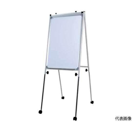 フリップチャート キャスター付 900×1200mm WRITE BEST FC34R (62-88...