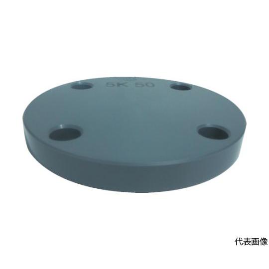 セキスイ 板フランジSB型 100 JIS5K PVC FSB1H5  (62-8894-61)
