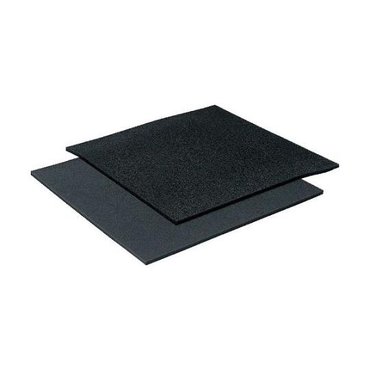 モルトフィルター MF-20 黒 15tx1000x1000 化粧断 イノアック MF-20-15 ...