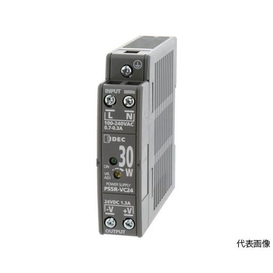 IDEC PS5R-V形スイッチングパワーサプライ 薄形DINレール取付電源 PS5R-VC24 (...