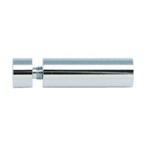 ポイントビス用サインナット平丸 Φ10-20 クローム1個入 トラスコ中山 SN-AA060 (62-9017-36)