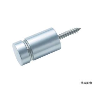 サインナット平丸Φ12―20 クロームメッキ 1...の商品画像