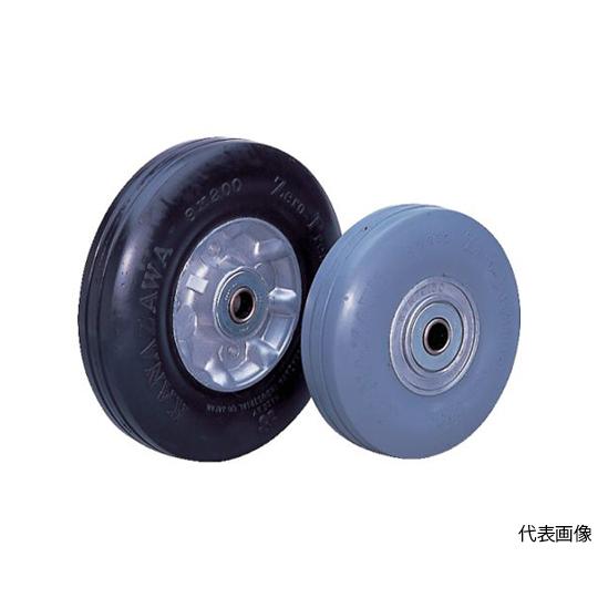 ゼロプレッシャータイヤ 車輪 許容荷重85kgf 車輪径D156mm カナツー ZP6X2.00HS...