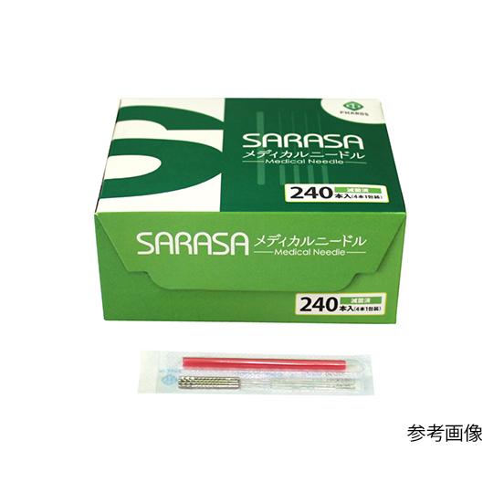 ファロス SARASAメディカルニードル 寸3-5番 10箱 24S2439 医療機器認証取得済 (...
