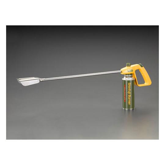 1300℃ バーナー カセットガス式/ロングノズル エスコ EA303YF-2A (62-9118-...