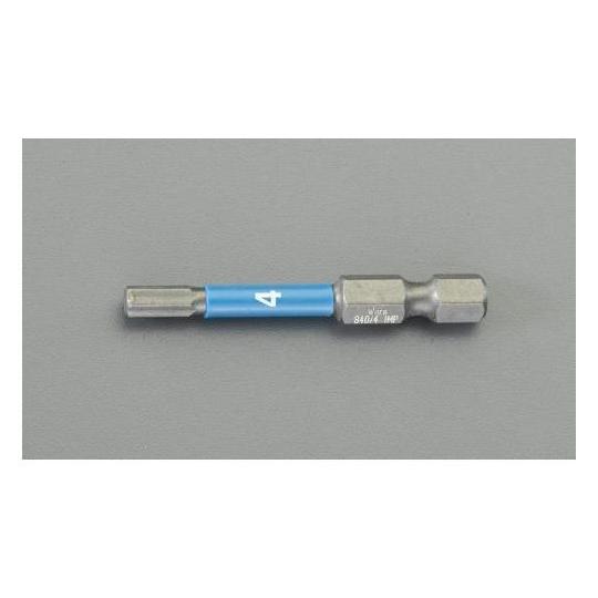 4x50mm [Hex]ドライバービット ダイヤコート・インパクト エスコ EA611MC-14A ...