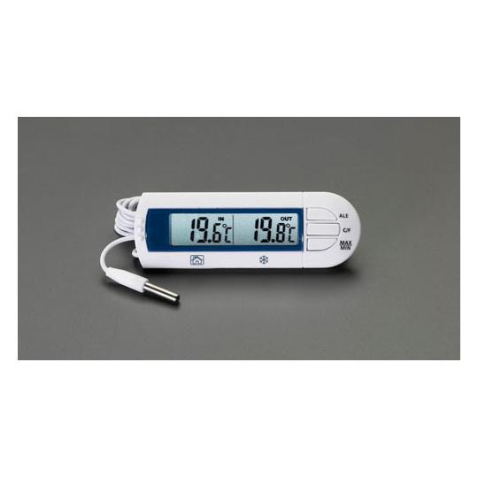 -50゜C〜 70゜C 冷凍冷蔵温度計 エスコ EA722CB-1A (62-9147-71)