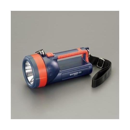 [単1x4本] フラッシュライト/LED 強・中・弱 エスコ EA758RX-51 (62-9149...