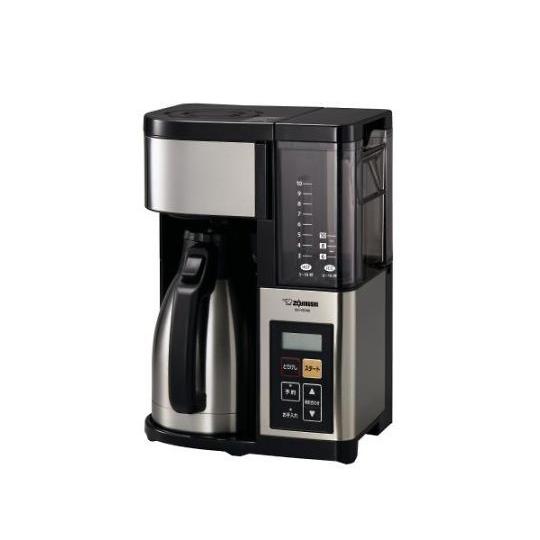 エスコ AC100V/800W 1350ml コーヒーメーカー EA763AQ-10A (62-91...