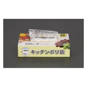 エスコ ESCO 250x350x0.02mm ポリ袋 EA995AD-170