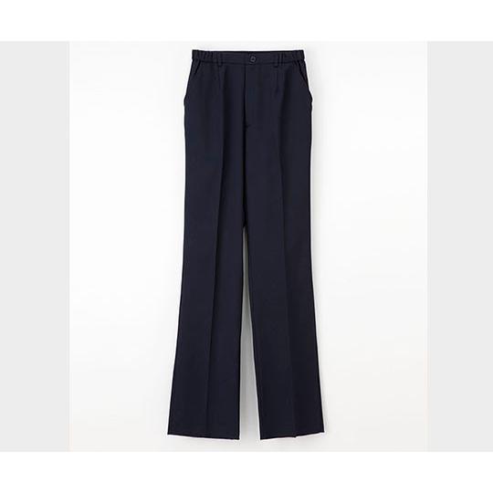 女子パンツ ネイビー L ナガイレーベン ML1123 (62-9194-95)