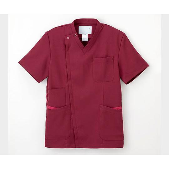 男子スクラブ バーガンディ BL ナガイレーベン ML1132 (62-9195-13)