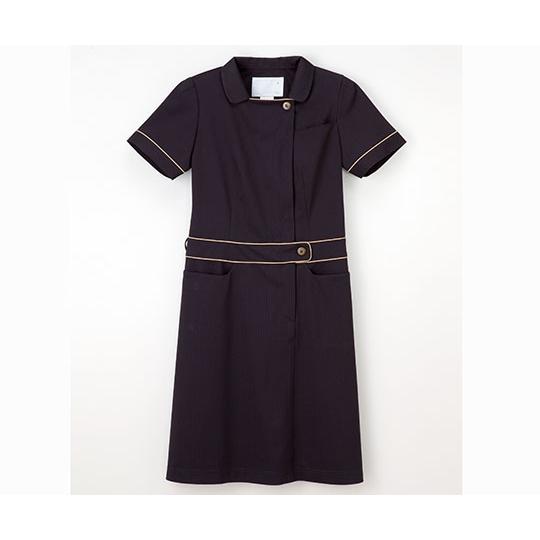 ワンピース チャコール M Beads Berry ナガイレーベン LH6277 (62-9200-...