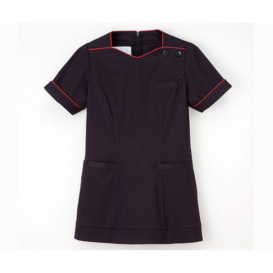 チュニック チャコール M Beads Berry ナガイレーベン LH6282 (62-9200-...