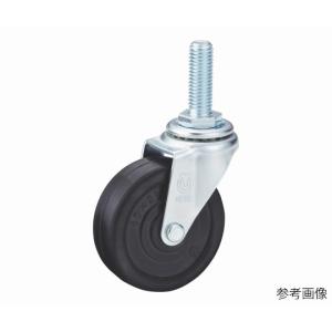 LT型キャスター 自在車ねじ込み式 ユーエイ LT-75RHW3/8×14 (62-9786-51)の商品画像