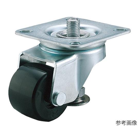 AF型キャスター 自在車プレート式 径65mm 強化ナイロン車輪 ユーエイ AF-65 (62-97...