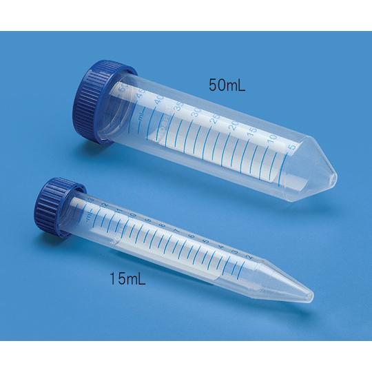 スピンウィン円錐形沈殿管 PP製 15mL 1パック 25個入 TARSONS 500031 (62...