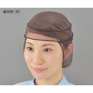 ヘアーネット キャッピー 1-1 茶 200枚入 ホワイトマックス (62-9848-89)