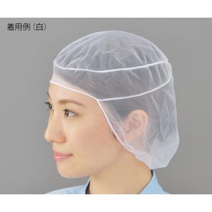 ヘアーネット キャッピー 1-1 茶 200枚...の詳細画像2