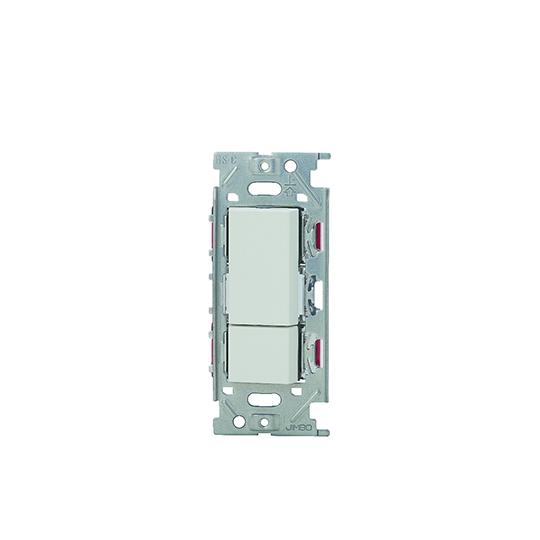NKスイッチセット 神保電器 NKW02038PW (62-9856-82)