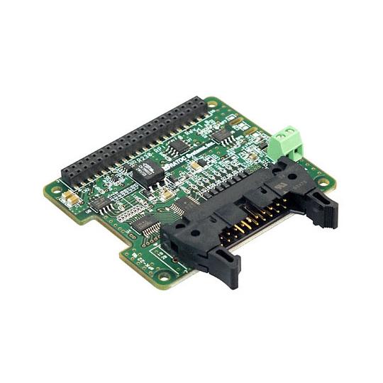 Raspberry Pi I2C 絶縁型デジタル入出力ボード MILコネクタモデル ラトックシステム...