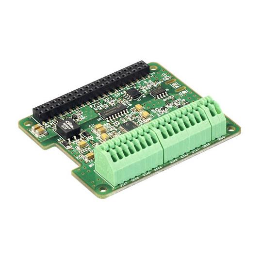 Raspberry Pi SPI 絶縁型アナログ入力ボード 端子台モデル ラトックシステム RPi-...