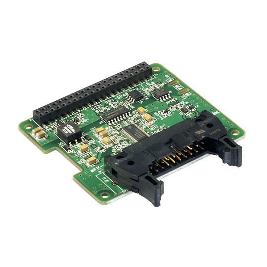 Raspberry Pi SPI 絶縁型アナログ入力ボード MILコネクタモデル ラトックシステム ...