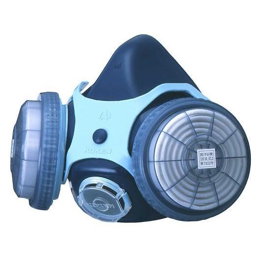 取替式防じんマスク 1121R-08型 興研 123633 (62-9906-96)