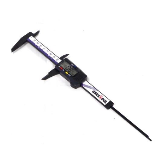 カーボンデジタルノギス 100mm GREATTOOL アークランドサカモト GTDC100 (62...