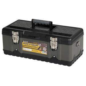 ACCS/アステージ ガンメタツールボックス(工具箱) TK-470G 470×240