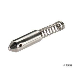 スプリングスリーブ 鋼 先端円錐形 ロームヘルド・ハルダー 22100.0224 (63-0996-26)