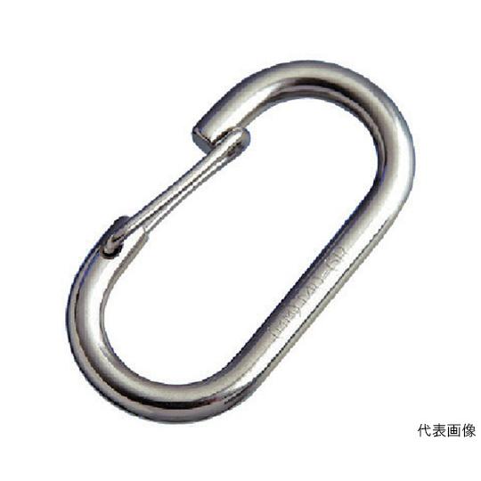 ステンレス O型フック ロープ用 線径2mm長さ15mm 水本機械製作所 MO2R (63-1149...