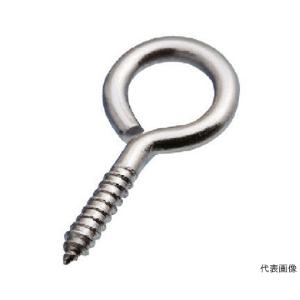 ステンレス ヒートン 内径5.8mm 水本機械製作所 YH2 (63-1199-59)