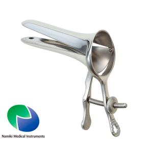 アズワン（asone） クスコ式膣鏡 ステンレス L 医療機器認証取得済 (0