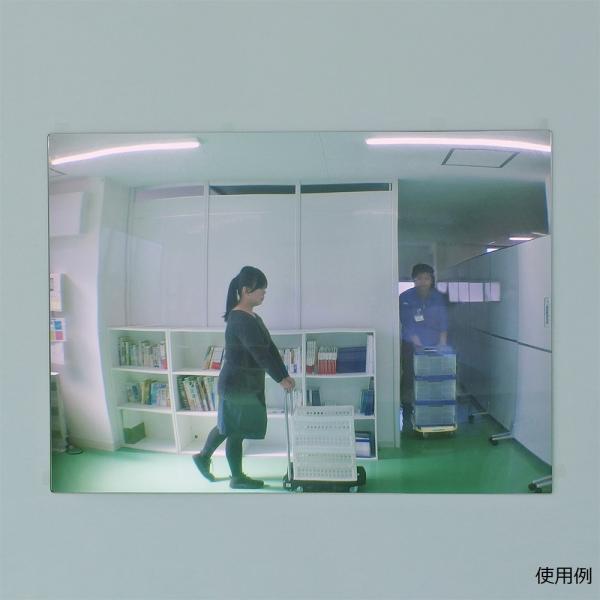 FFミラー通路 片側用 接着タイプ コミー FT70 (63-1205-32)