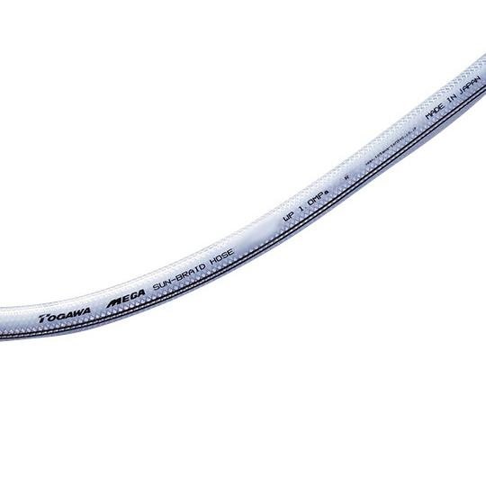 テトロン R ブレードホース 15×22 長さ20m 八興  (63-1210-55-20)