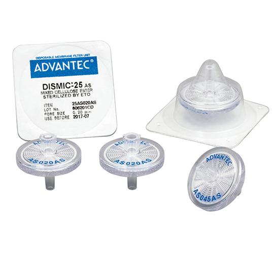 DISMIC 25AS045AS 1箱 50個入 ADVANTEC 39121140 (63-123...