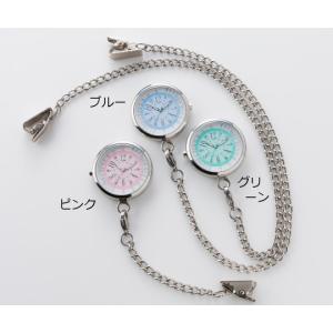 エンジェルナースウォッチ ルッソ シャーベットグリーン 翼工業 7005374 (63-1242-06)