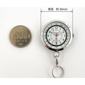 エンジェルナースウォッチ アガタ ネイビー 翼...の詳細画像5