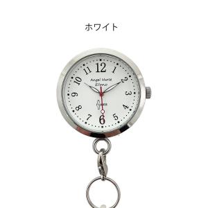 エンジェルナースウォッチ エルモ ホワイト 翼工業 7005394 (63-1242-13)