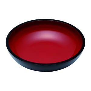 こね鉢 2尺 業務用 厚口 60cm そば打ち道具 越前漆器 本漆塗り